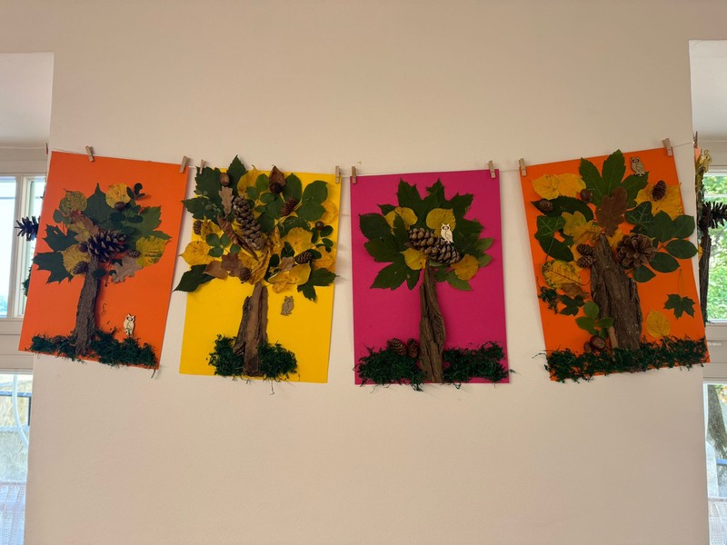 Co se u nás dějě? Podzimní tvoření, výlety i sladké zážitky (14)