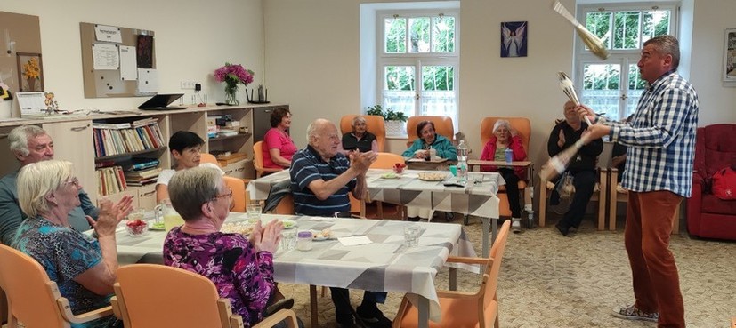 Jsme spolu rádi 2 Jsme spolu rádi - kejklíř Jonáš