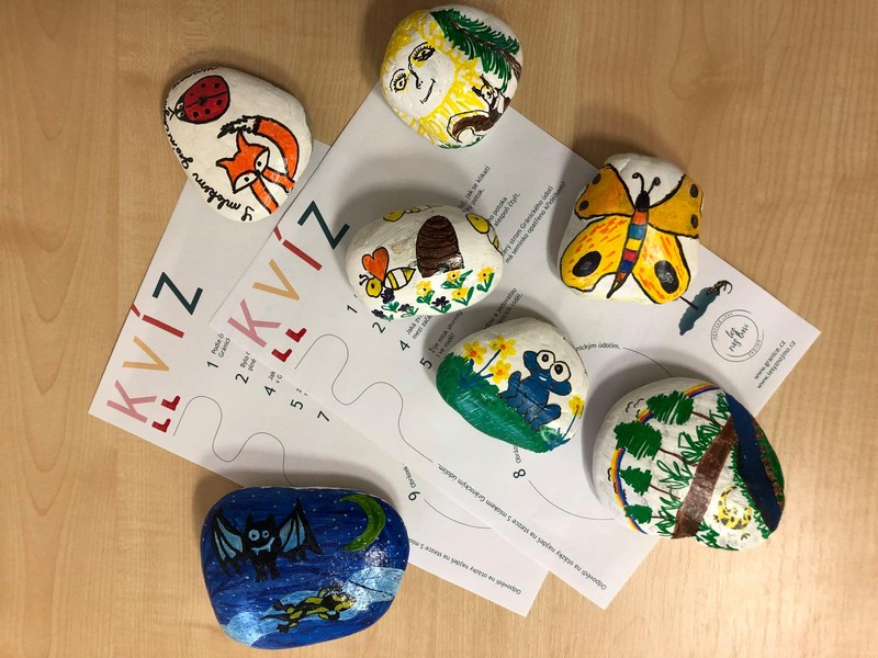 Kamínky v Gránicích