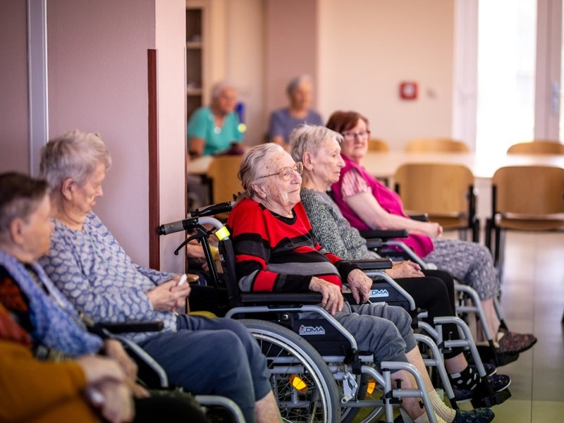 Oslava mezinárodního dne seniorů - Květinka (2)