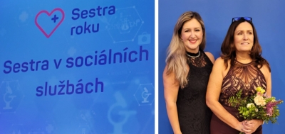 Sestra roku 2025 Lenka Hussová