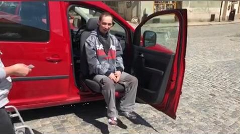 Úprava auta pro uživatele (2)