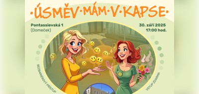 Úsměv mám v kapse