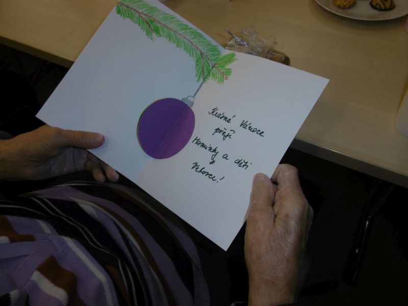 Vánoční tvoření s dětmi a maminkami z Vrbovce a Chvalovic (4) Vánoční tvoření s dětmi a maminkami z Vrbovce a Chvalovic (4)