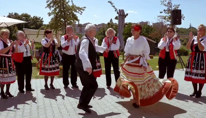 Zahradní slavnost (11) - Znojemské Grácie