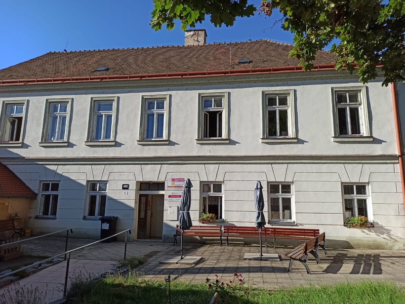 Centrum denních služeb - lokalita