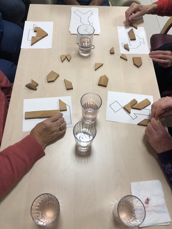 Centrum denních služeb - tangrami