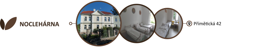 Noclehárna Noclehárna, Přímětická 42