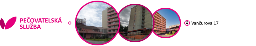 Pečovatelská služba Pečovatelská služba, Vančurova 17